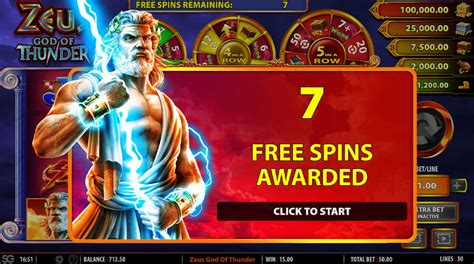 Zeus God Of Thunder 888 Casino